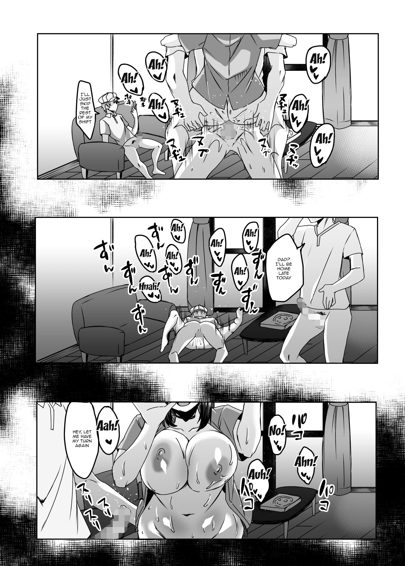 Hentai Manga Comic-At My Destination There Was a Hungry Succubus Wife-Read-30